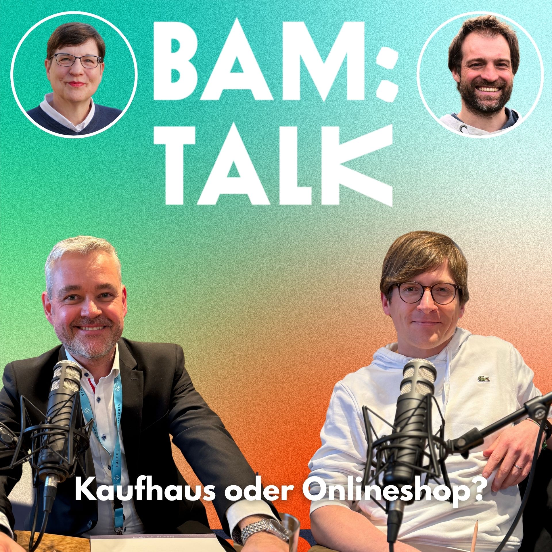 BAM:TALK - Dein Podcast für den Wirtschaftsstandort Bamberg