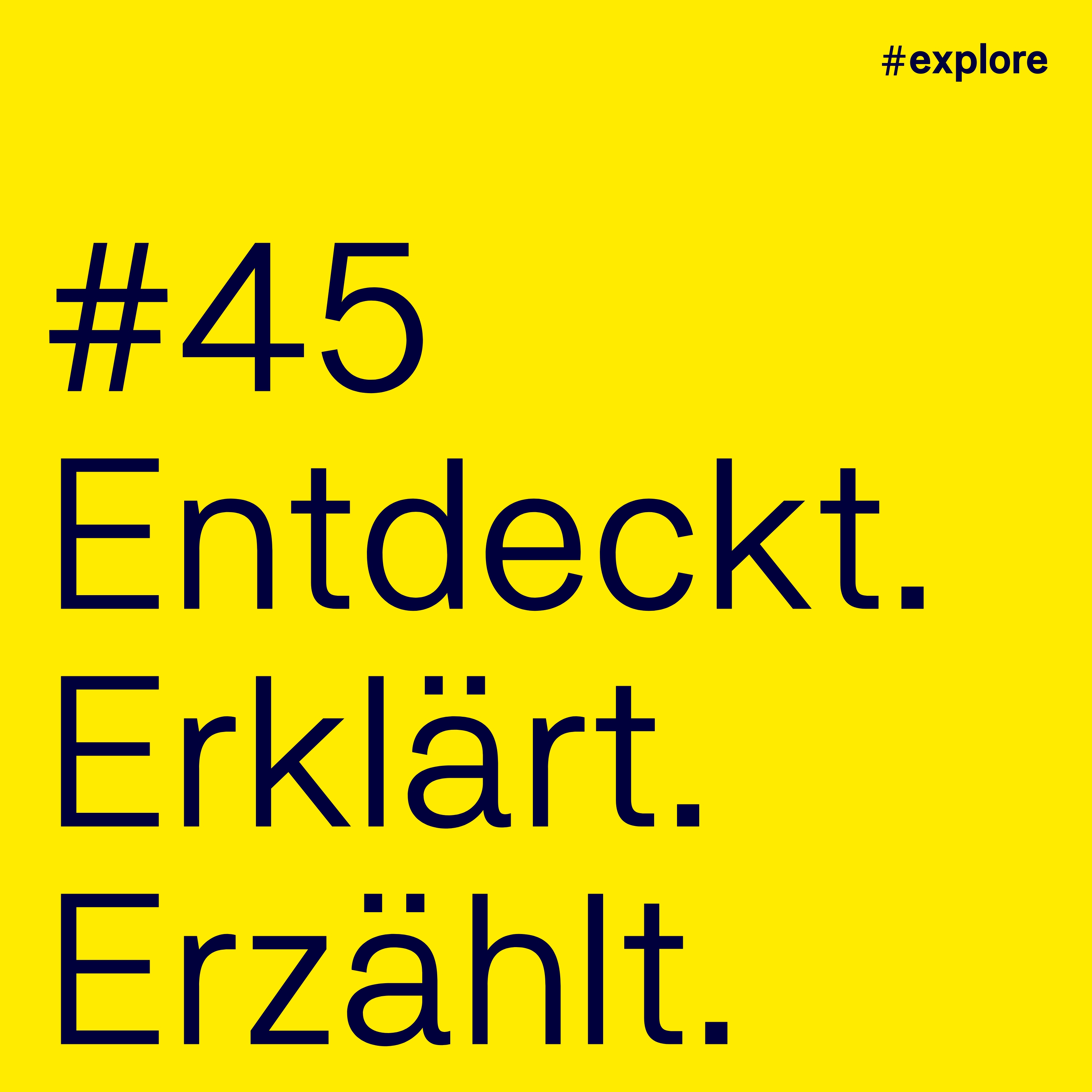 Entdeckt, erklärt, erzählt
