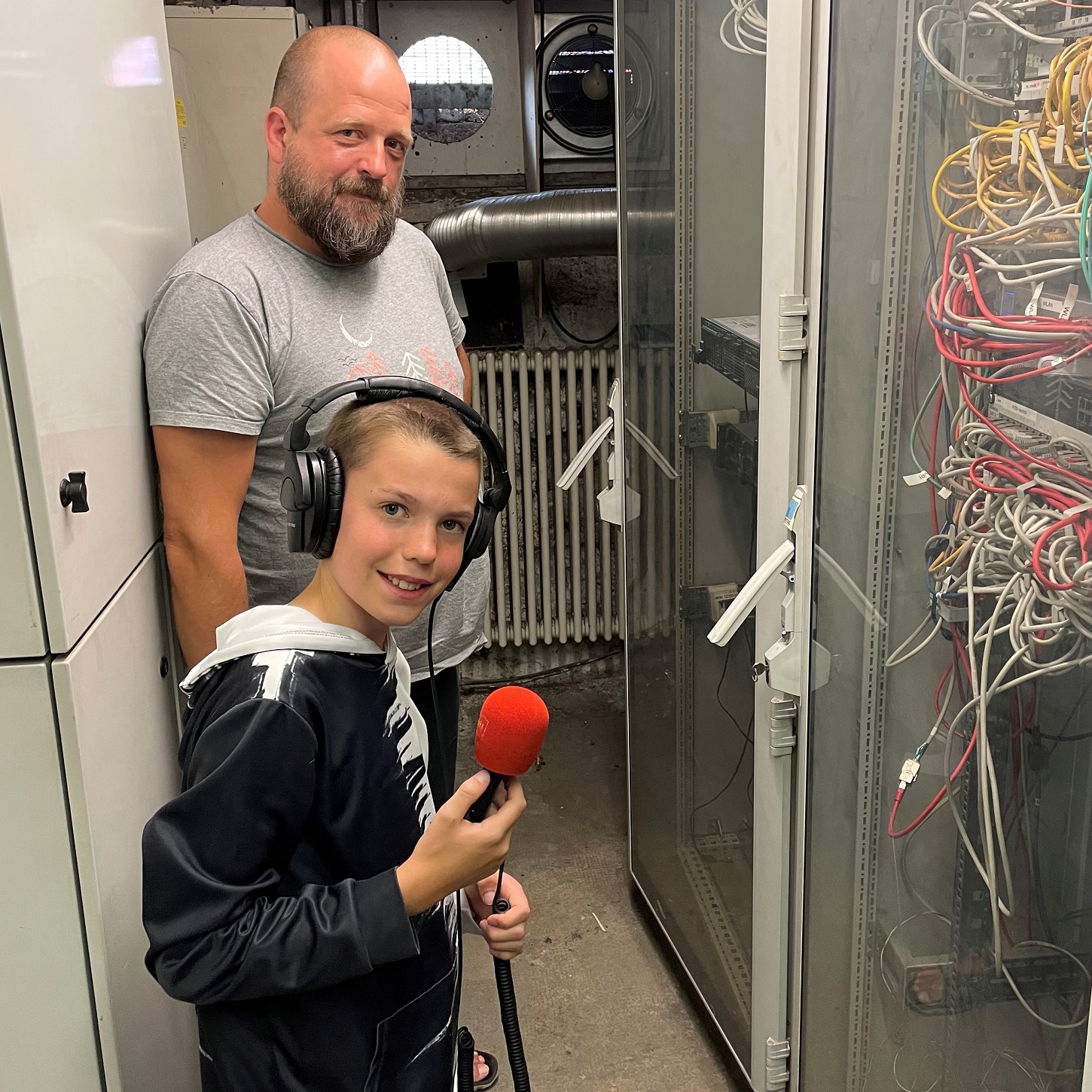Kurzwelle - das Kindermagazin von Radio Feierwerk