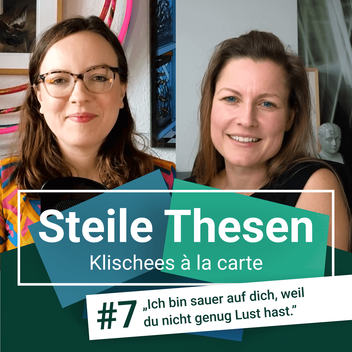 Steile Thesen - Klischees à la carte
