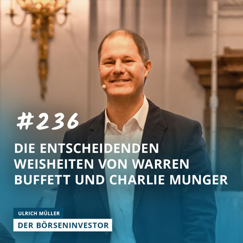#236 Die entscheidenden Weisheiten von Warren Buffett und Charlie Munger episode artwork