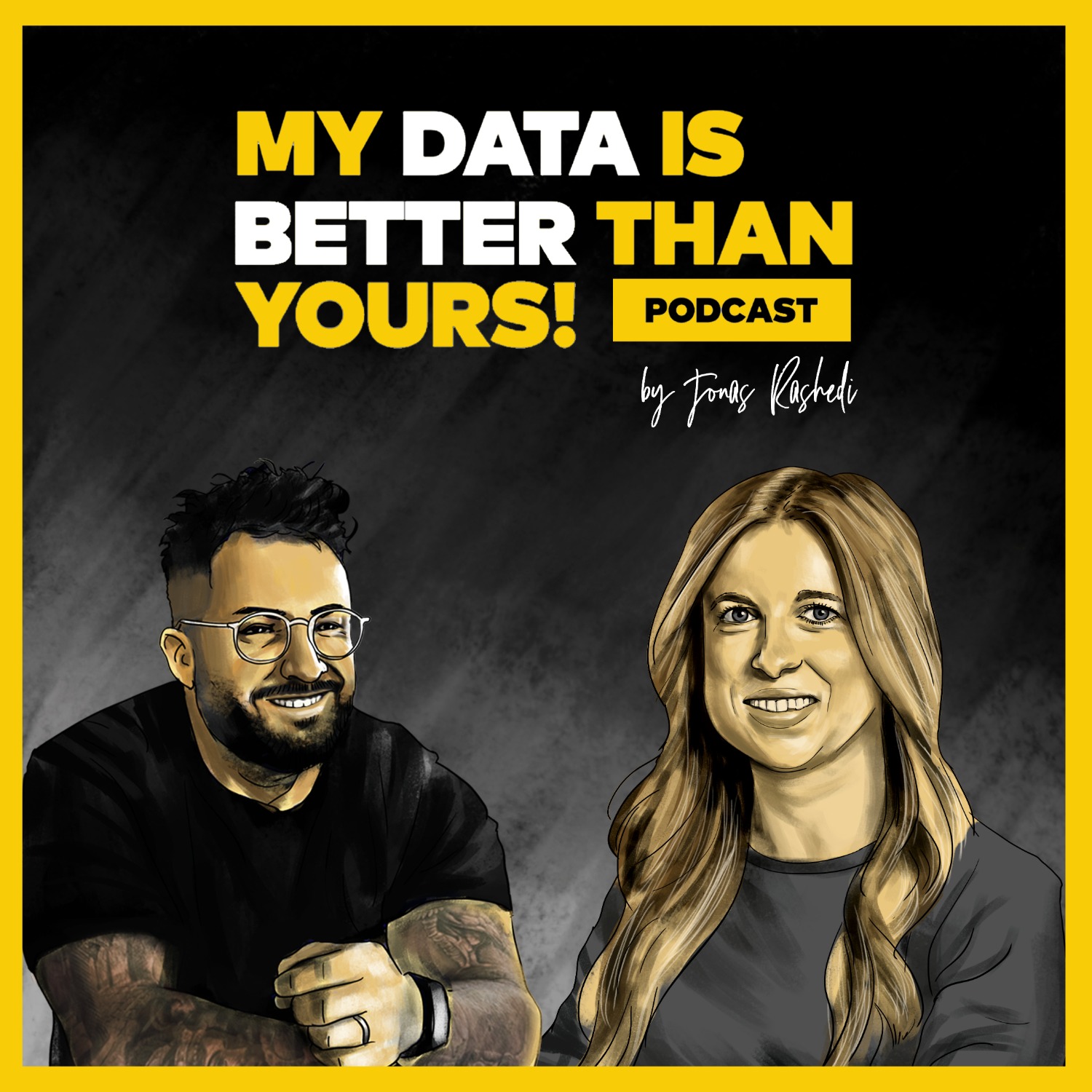 MY DATA IS BETTER THAN YOURS