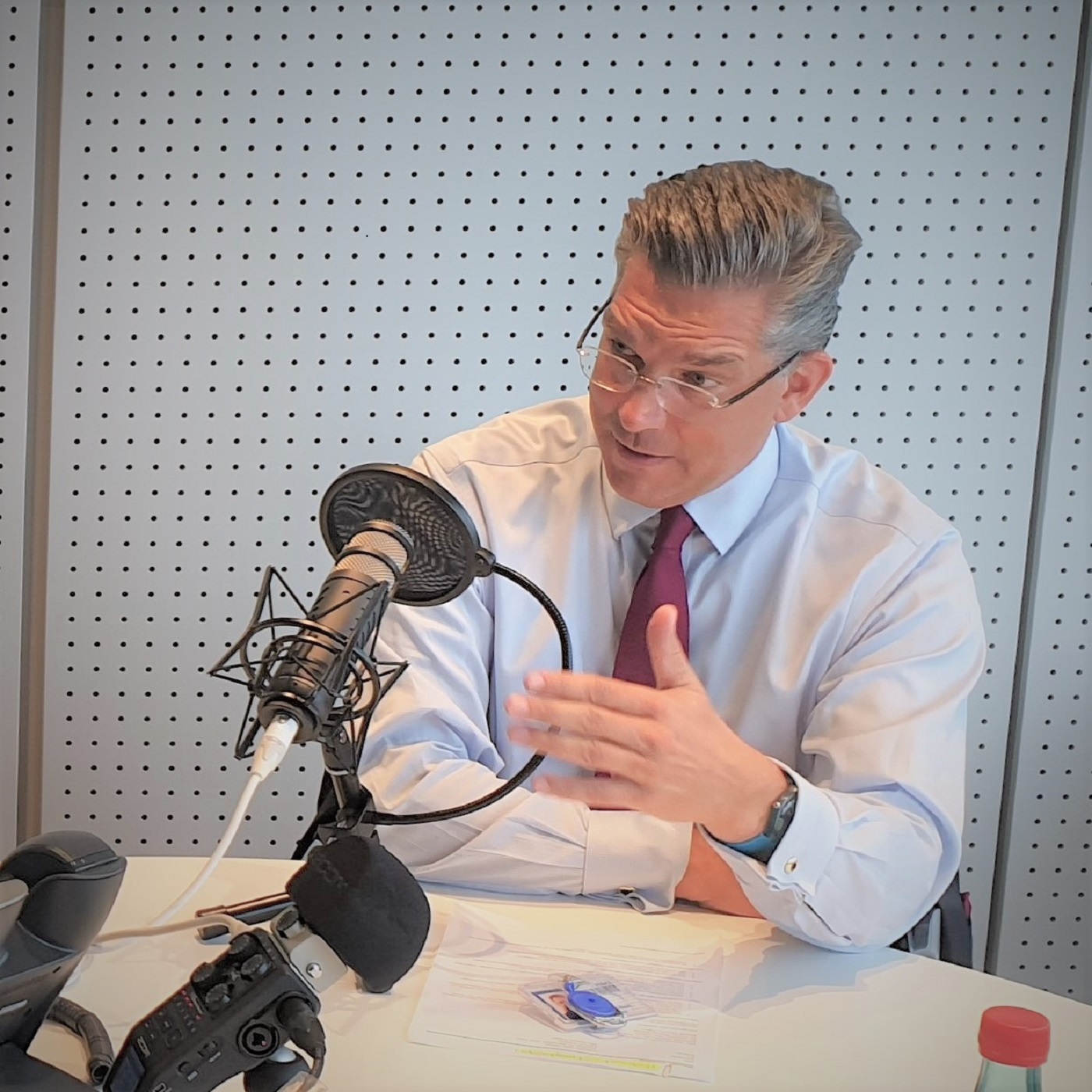#7 Hans Volckens, KPMG: Es war noch nie so, dass bei einer Trendwende keiner umgefallen ist episode artwork