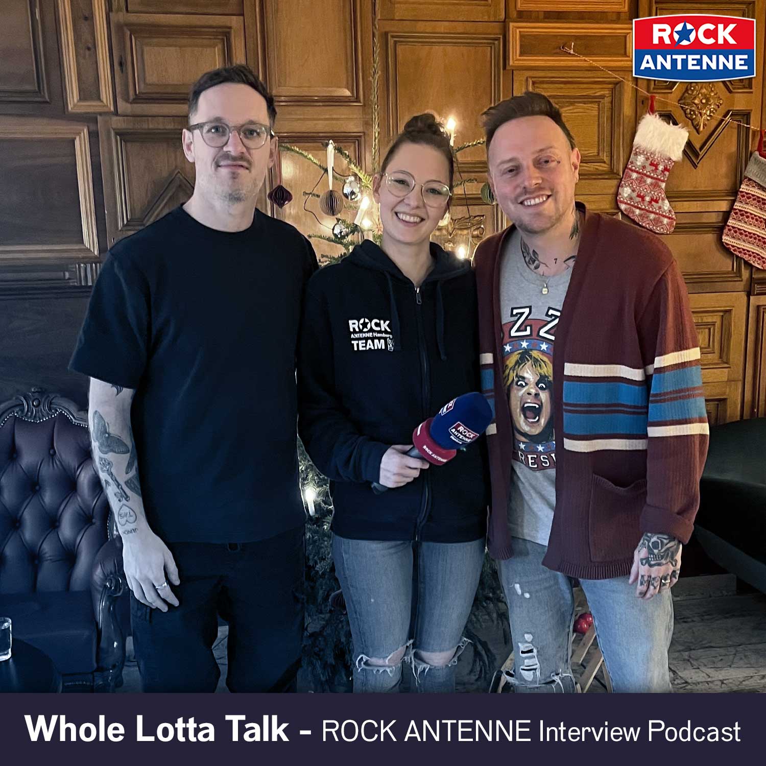 Whole Lotta Talk - Interviews that rock!