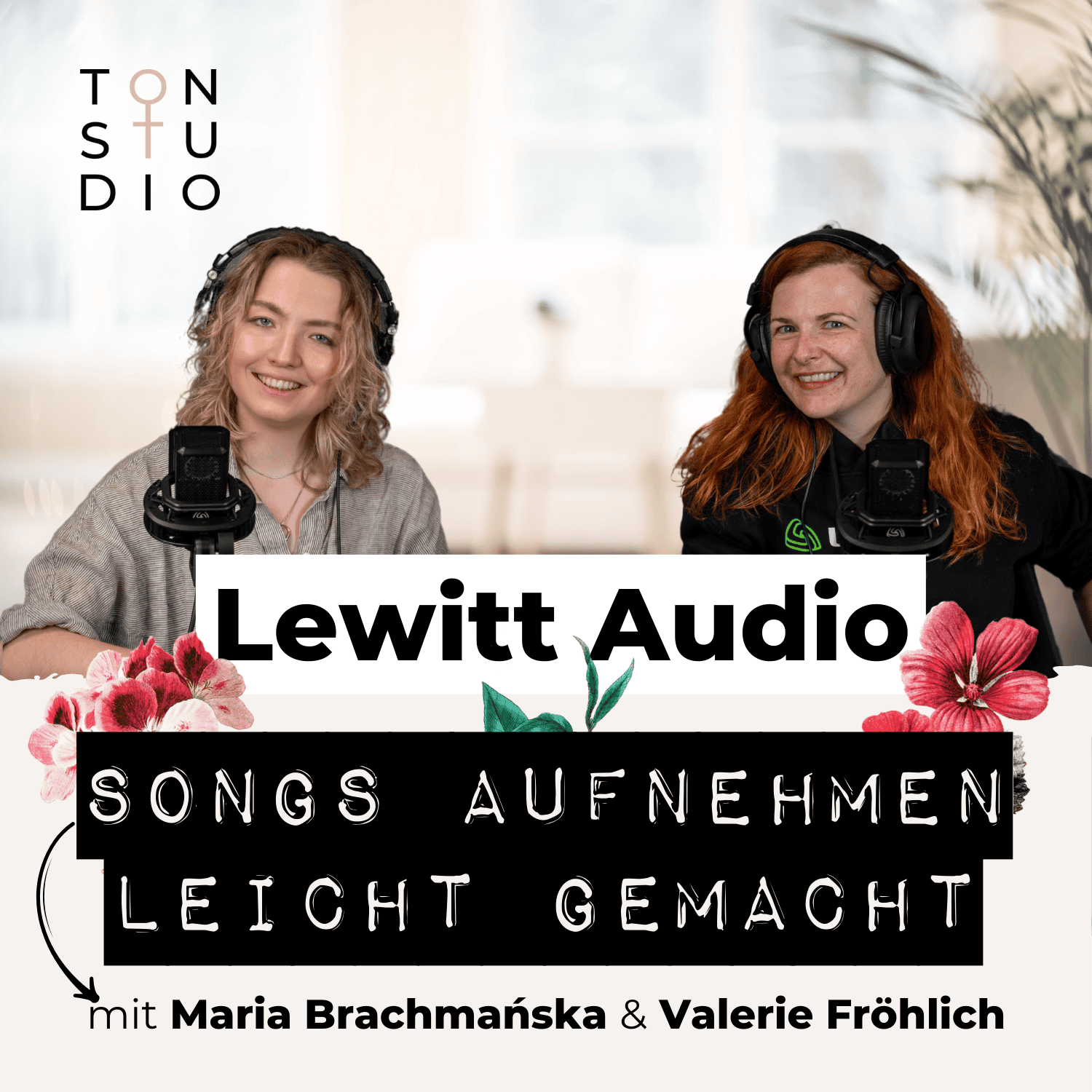Songs aufnehmen leicht gemacht von Tonstudio für Frauen