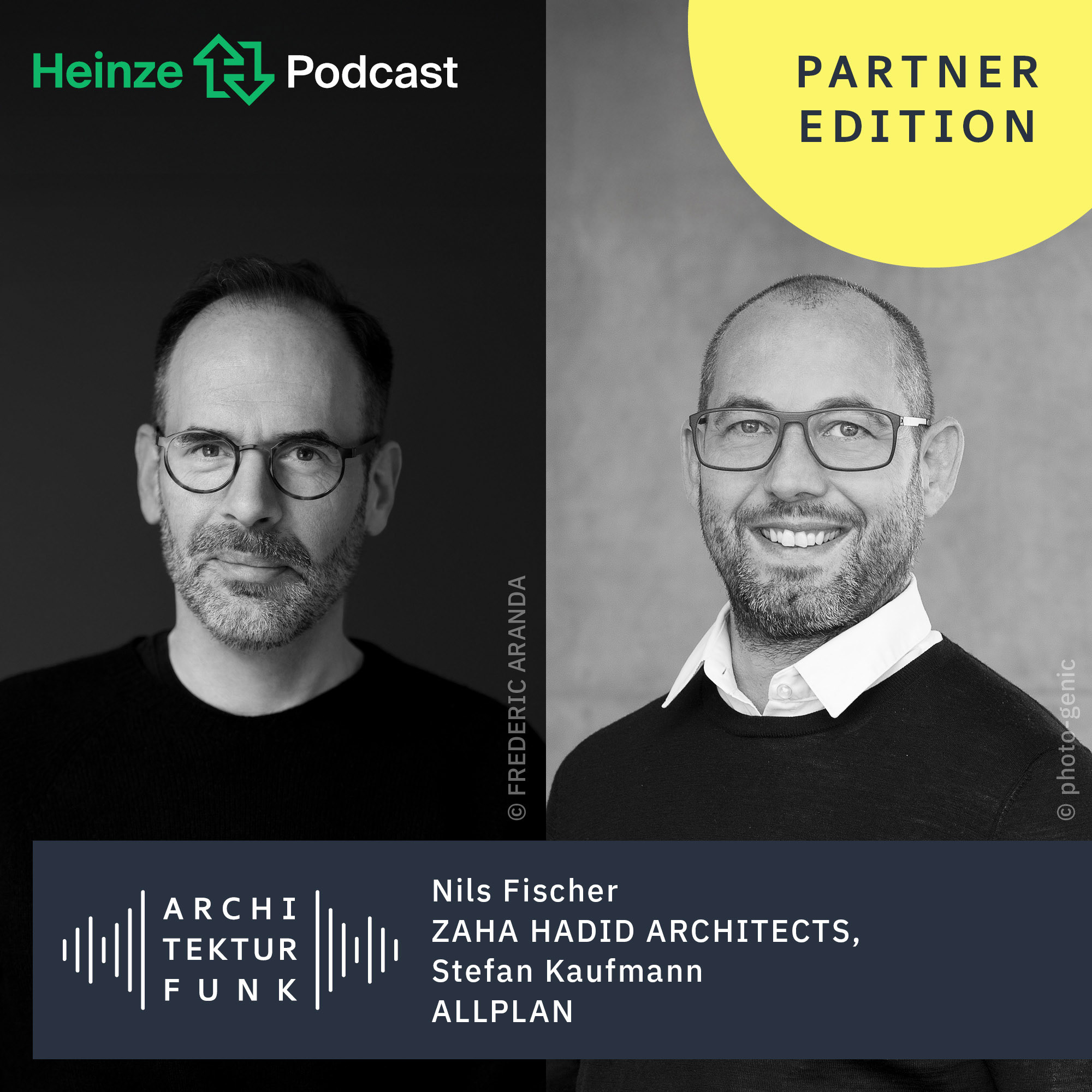 #189 – Nils Fischer, Zaha Hadid, Stefan Kaufmann, Allplan: Kollegin oder Konkurrenz? KI im Planungsbüro episode artwork