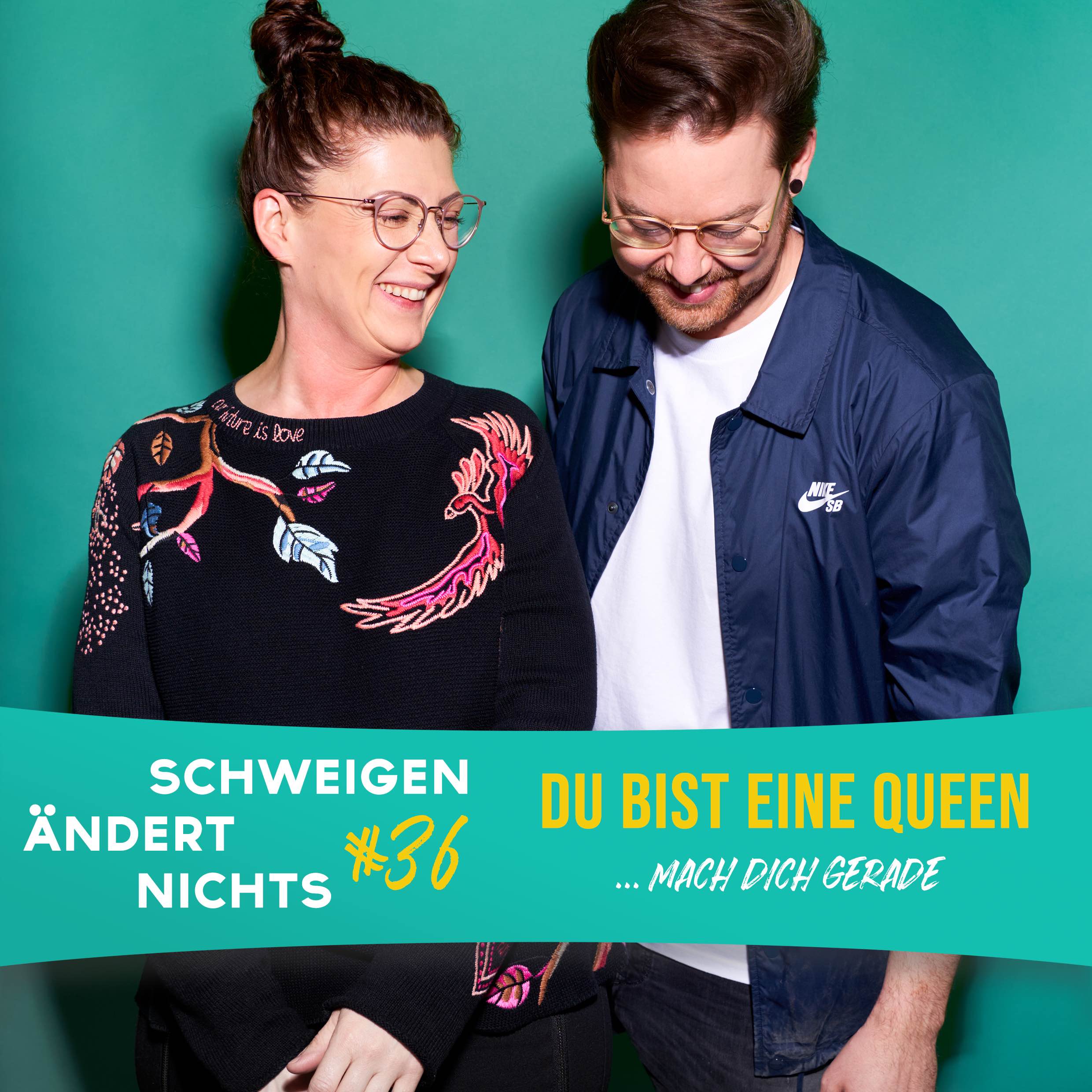 Schweigen ändert nichts - Der Podcast von Batomae & Jana Crämer