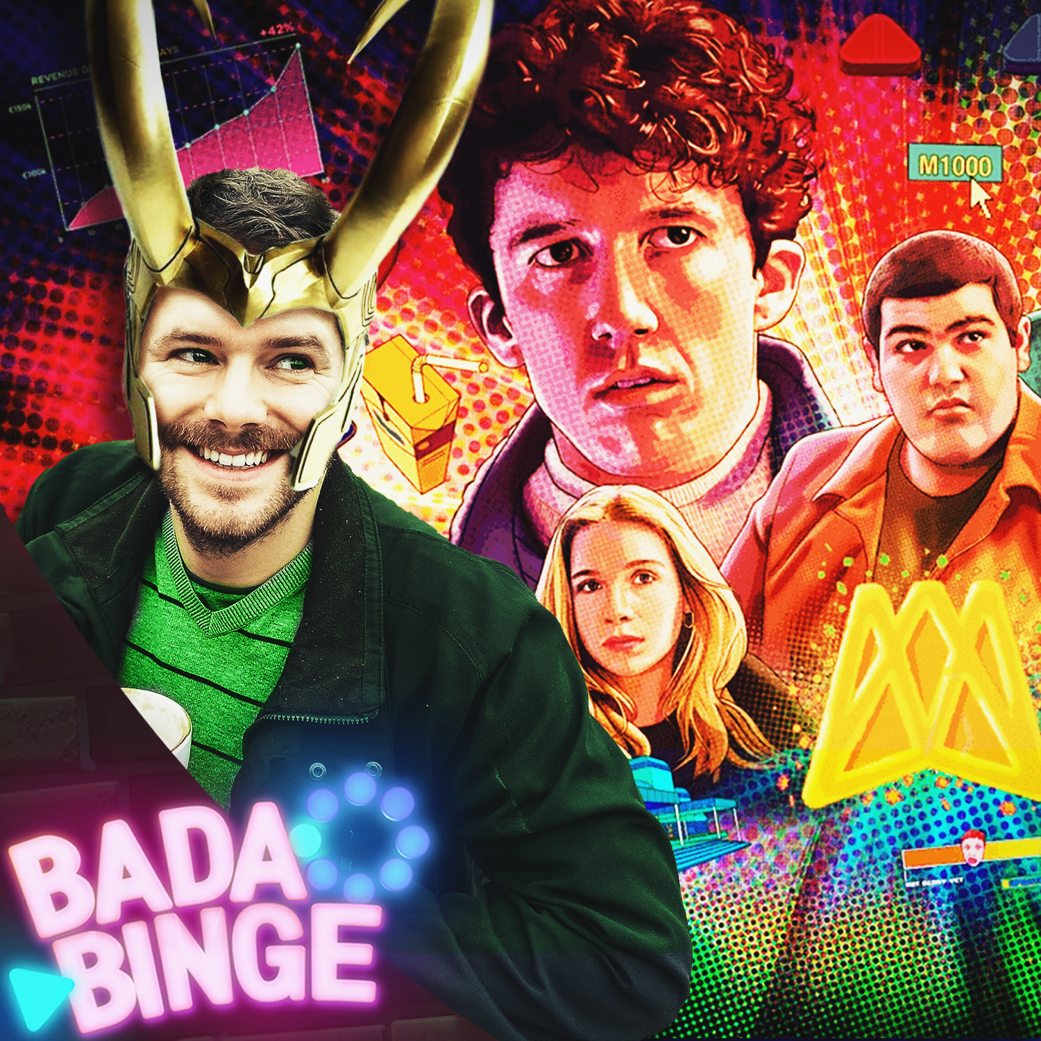 #95 mit Gunnar | Loki-Recap & How to Sell Drugs Online (Fast) S3