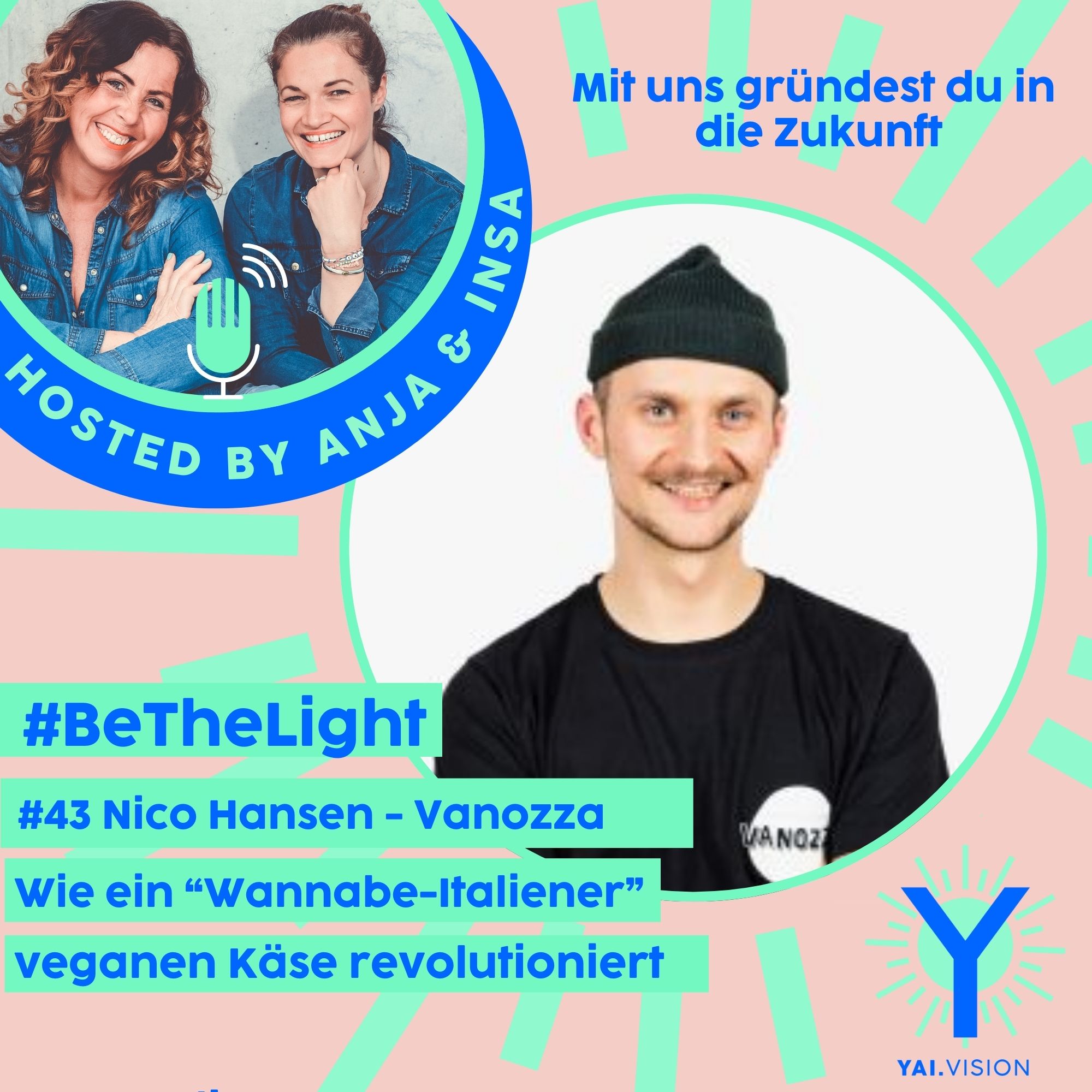 #BeTheLight - mit uns gründest du in die Zukunft