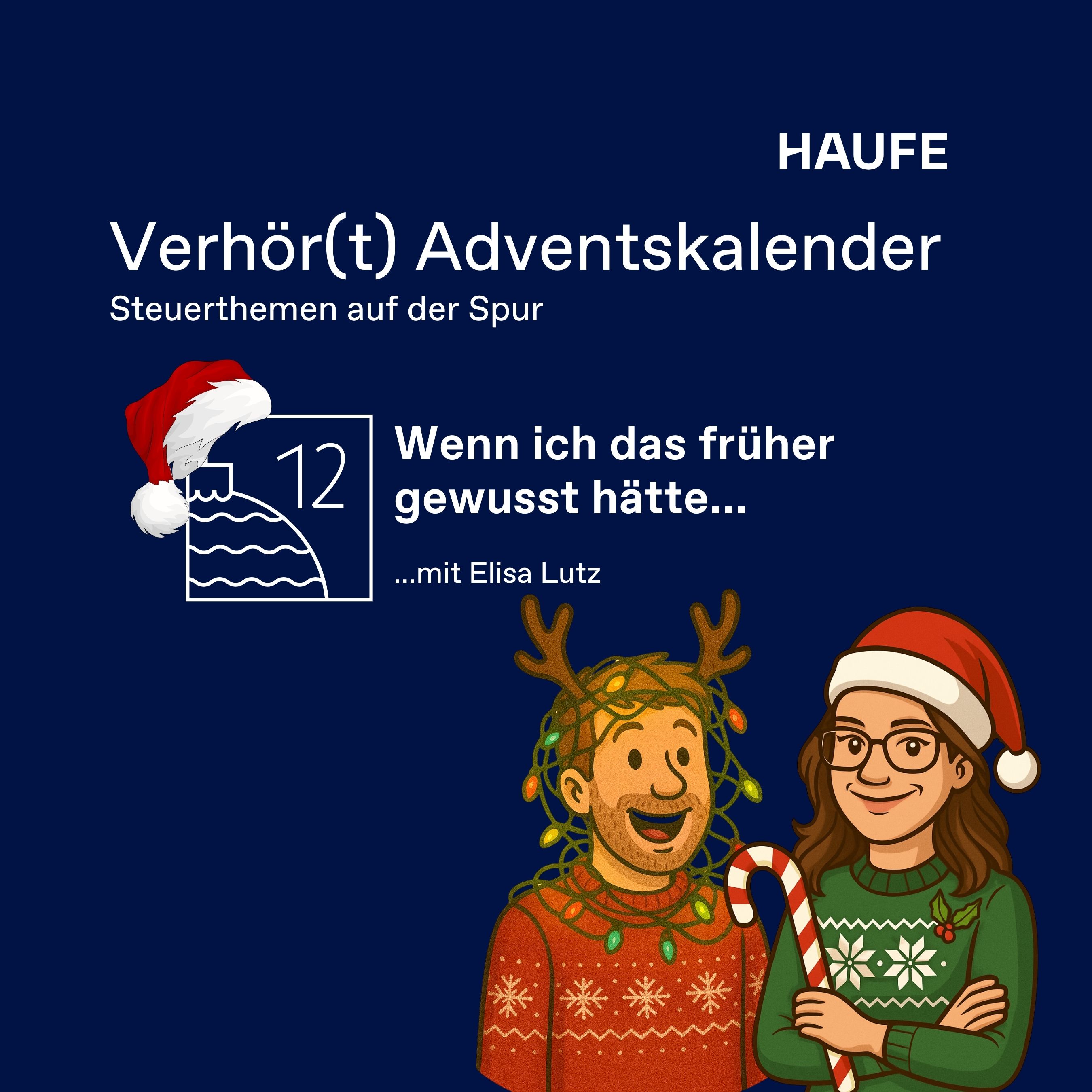 Verhör(t) - Steuerthemen auf der Spur