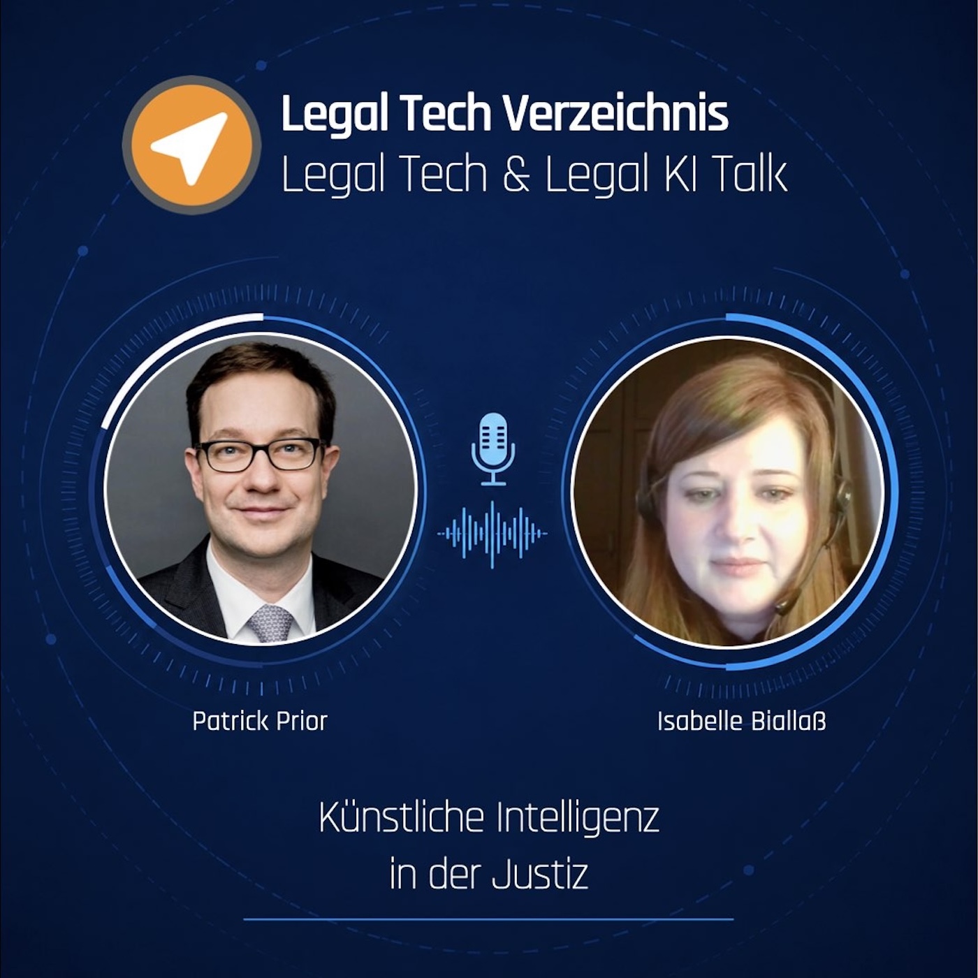 Künstliche Intelligenz in der Justiz episode artwork