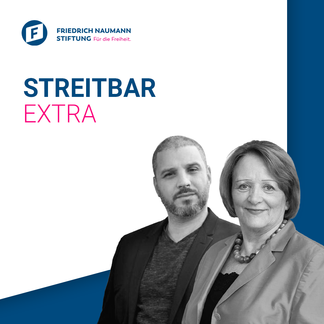 Streitbar – Der liberale Debattenpodcast der Friedrich-Naumann-Stiftung