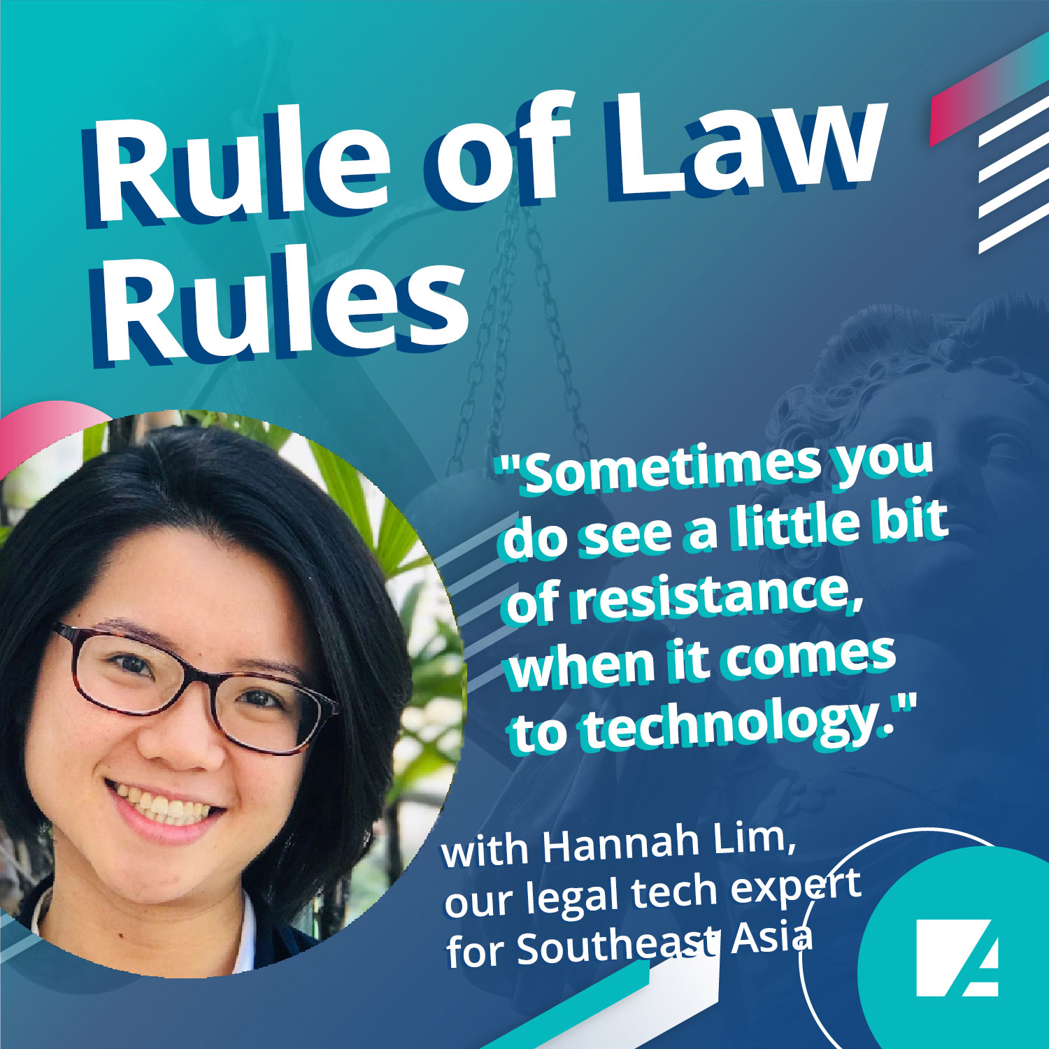 Rule of Law Rules - new podcast on rule of law in the age of digitalization