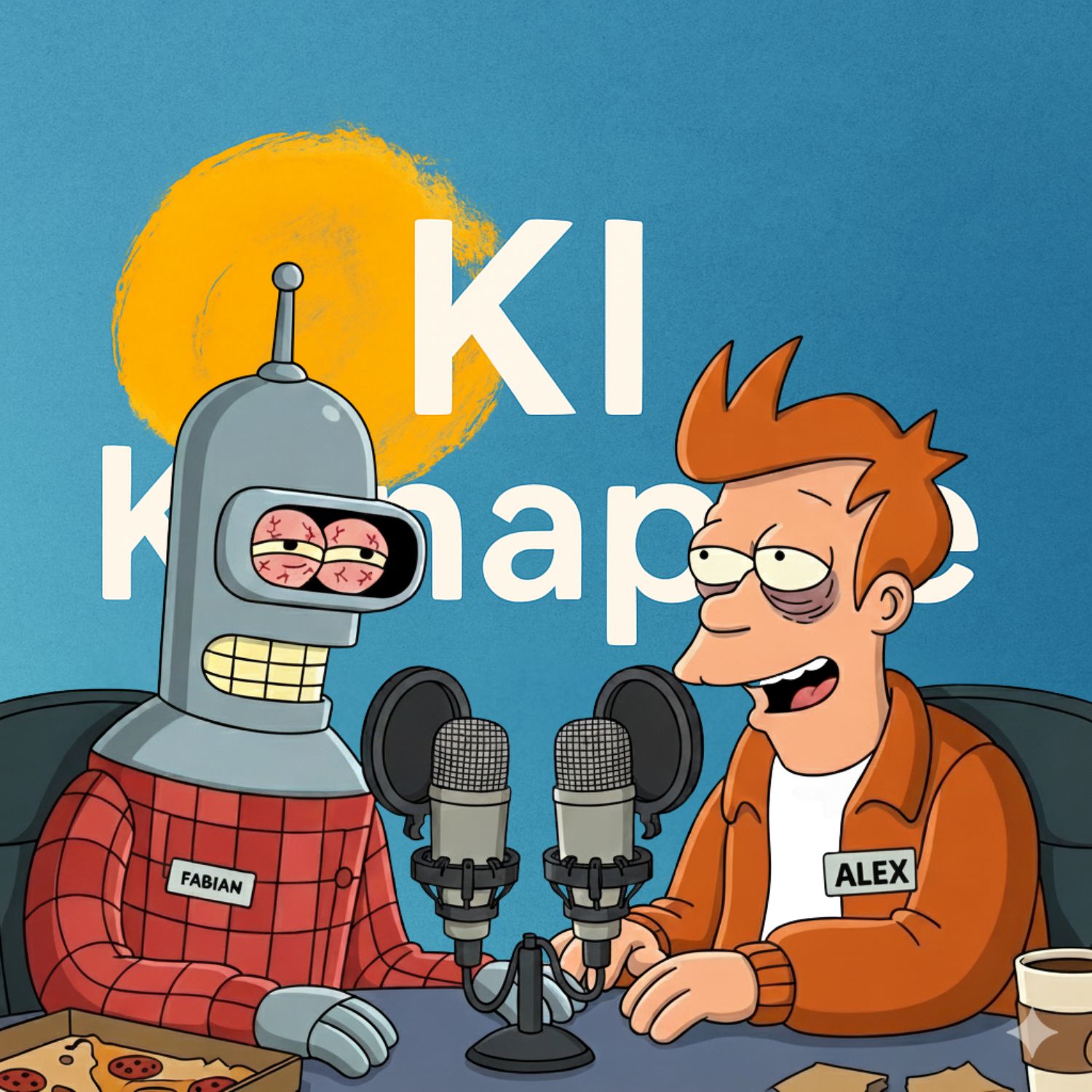 Von Meeting-Müdigkeit zu Spionage-Skandalen: KI-Wahnsinn bei Gemini, OpenAI und xAI episode artwork
