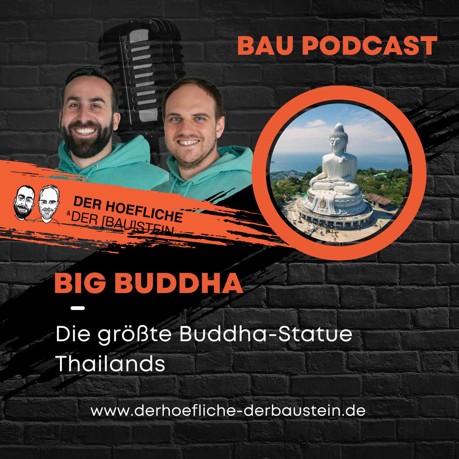 Big Buddha - die größte Buddha Statue Thailands