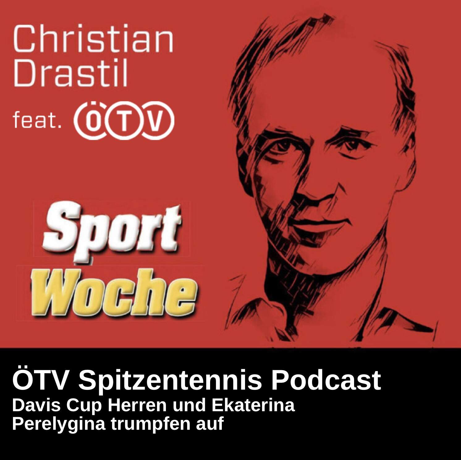 SportWoche ÖTV-Spitzentennis Podcast: Davis Cup Herren und Ekaterina Perelygina trumpfen auf