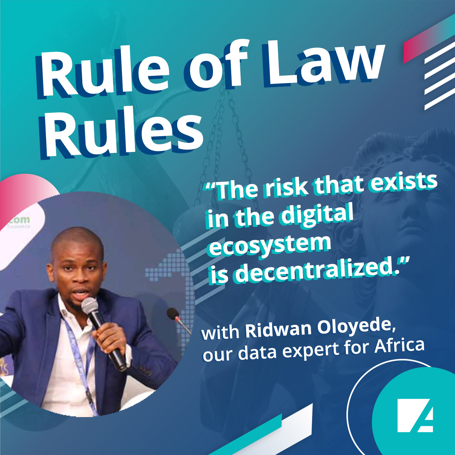 Rule of Law Rules - new podcast on rule of law in the age of digitalization