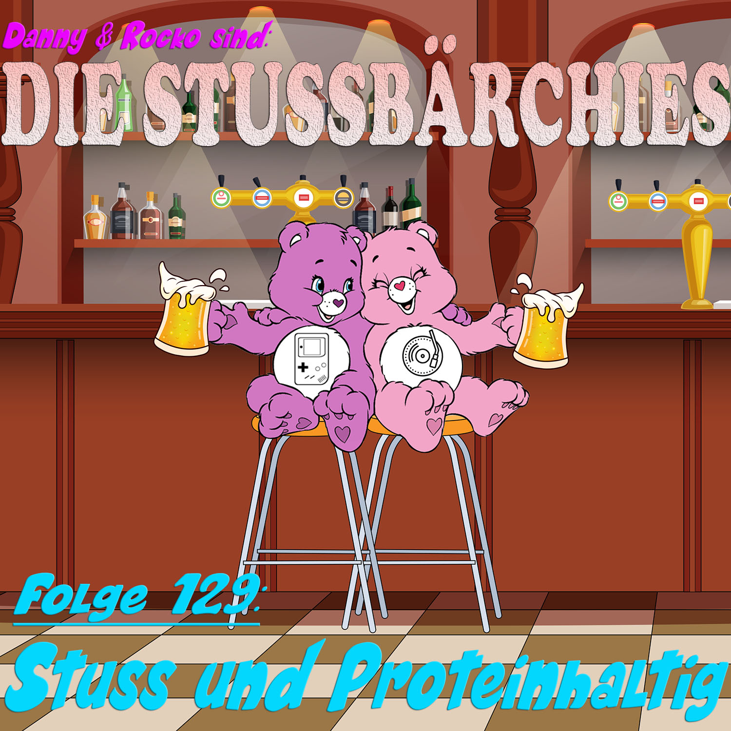 Die Stussbärchies - Folge 129 episode artwork