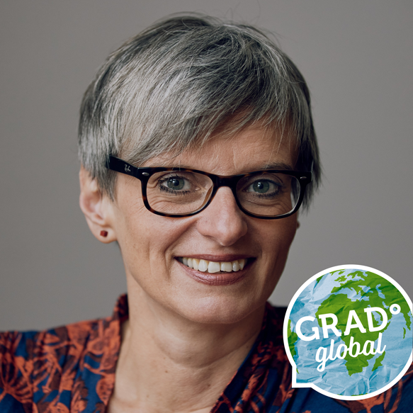 Grad° Global - Der Podcast für Entwicklung und Klima
