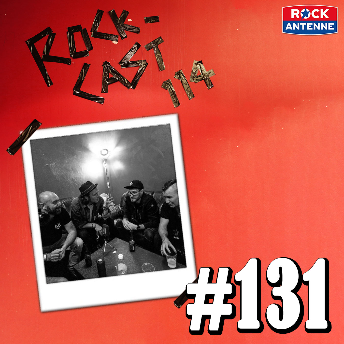 Rock-Cast 114 - Die ROCK ANTENNE Late Night Show mit Serum 114