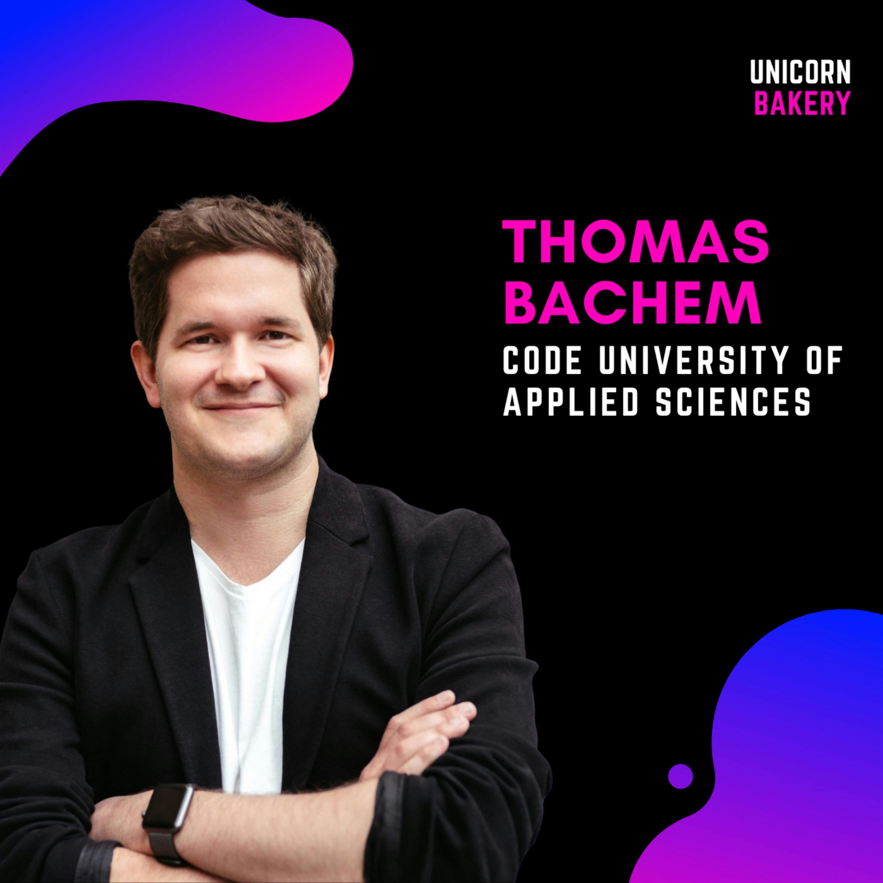 Wie Thomas Bachem die CODE University vor dem Aus bewahrt hat episode artwork