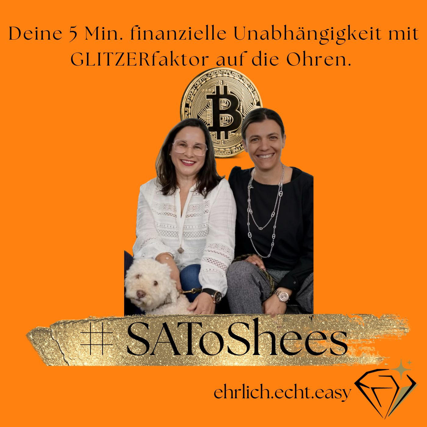 #553 Byebye KRYPTOheldinnen - Welcome SAToShees✨🧡