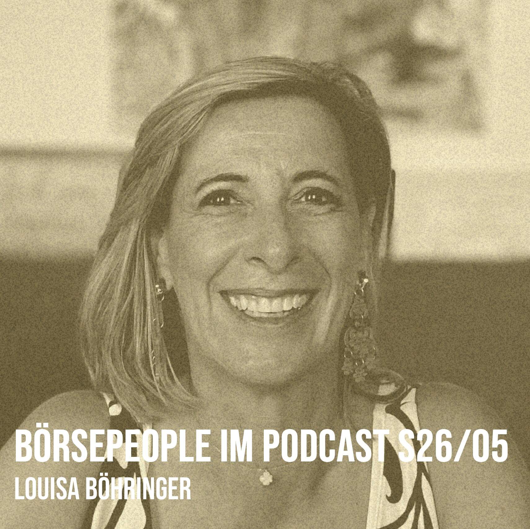 Börsepeople im Podcast S26/05: Louisa Böhringer