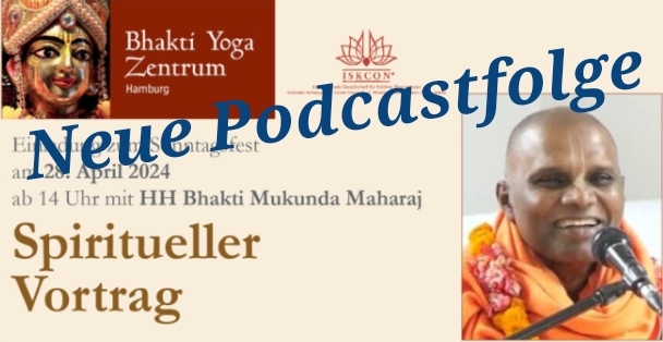 Spiritueller Vortrag von HH Bhakti Mukunda Maharaja episode artwork