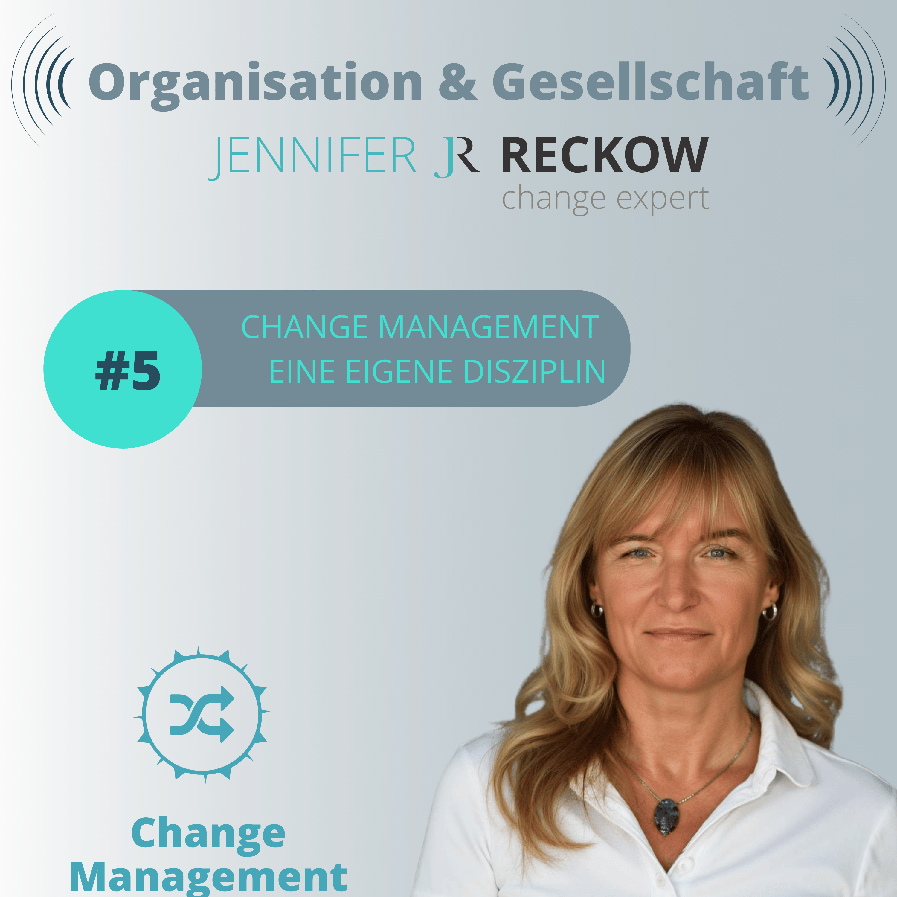 #5 Change Management ist keine Option – es ist eine Disziplin episode artwork