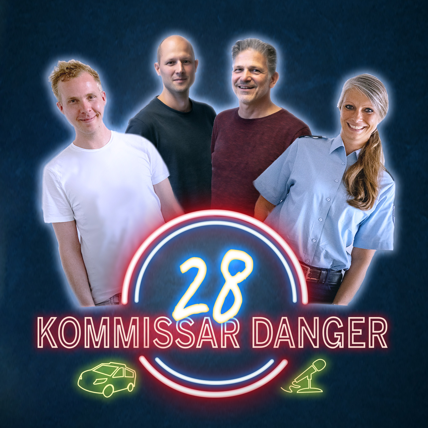 Kommissar Danger - Podcast der Polizei NRW