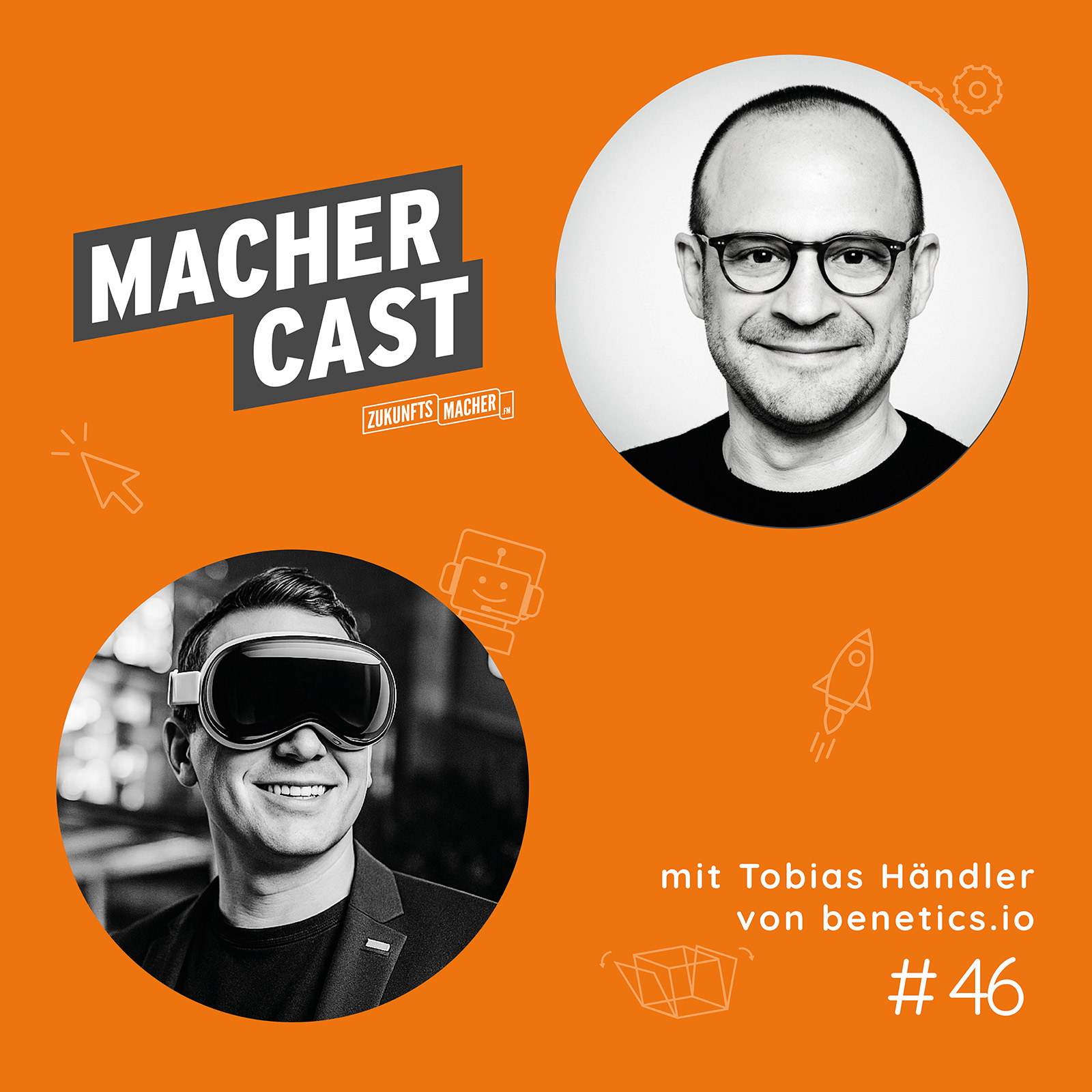 Machercast I Vom Denken zum Machen.