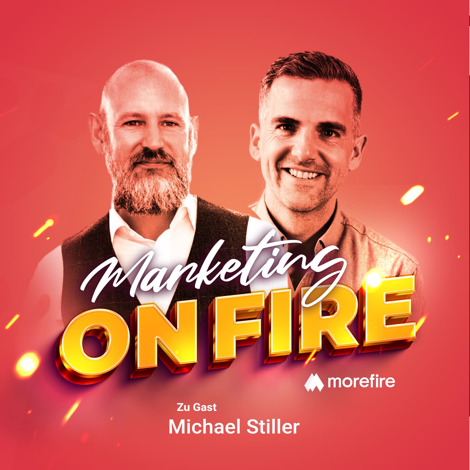 Storytelling im Marketing – Wunderwaffe oder Hype?  | Marketing on fire #274 episode artwork