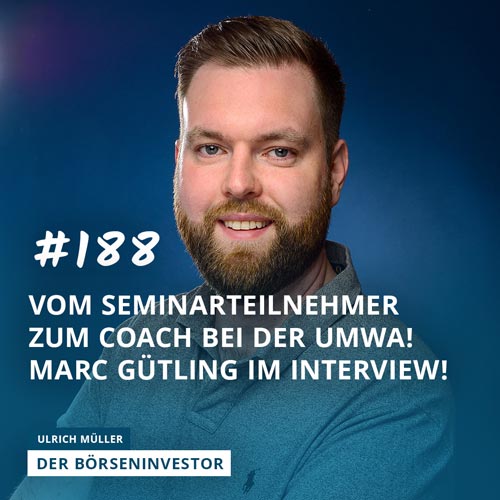 #188 Vom Seminarteilnehmer zum Coach bei der UMWA! Marc Gütling im Interview! episode artwork