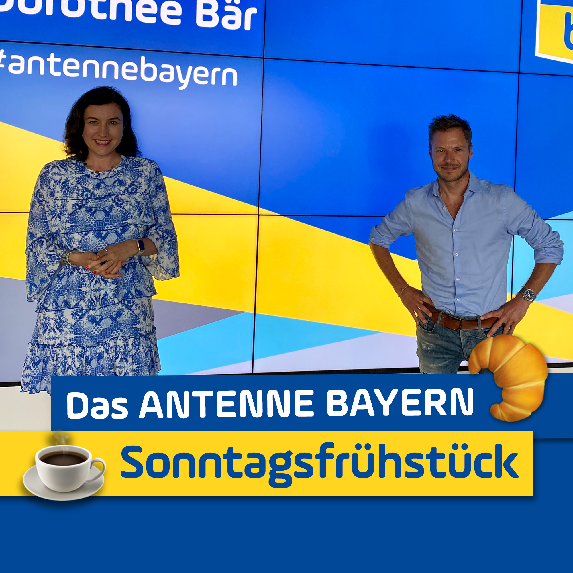 ANTENNE BAYERN Sonntagsfrühstück mit Katrin Müller-Hohenstein