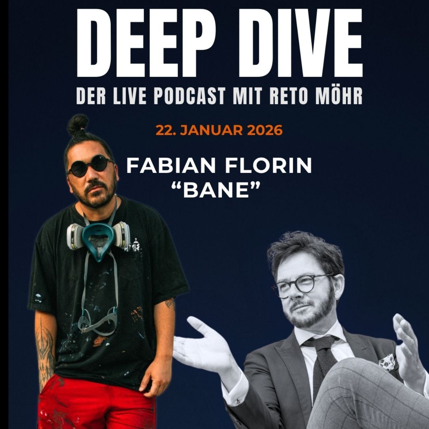 Deep Dive mit Fabian Florin (BANE) – Wach werden - das Leben wartet