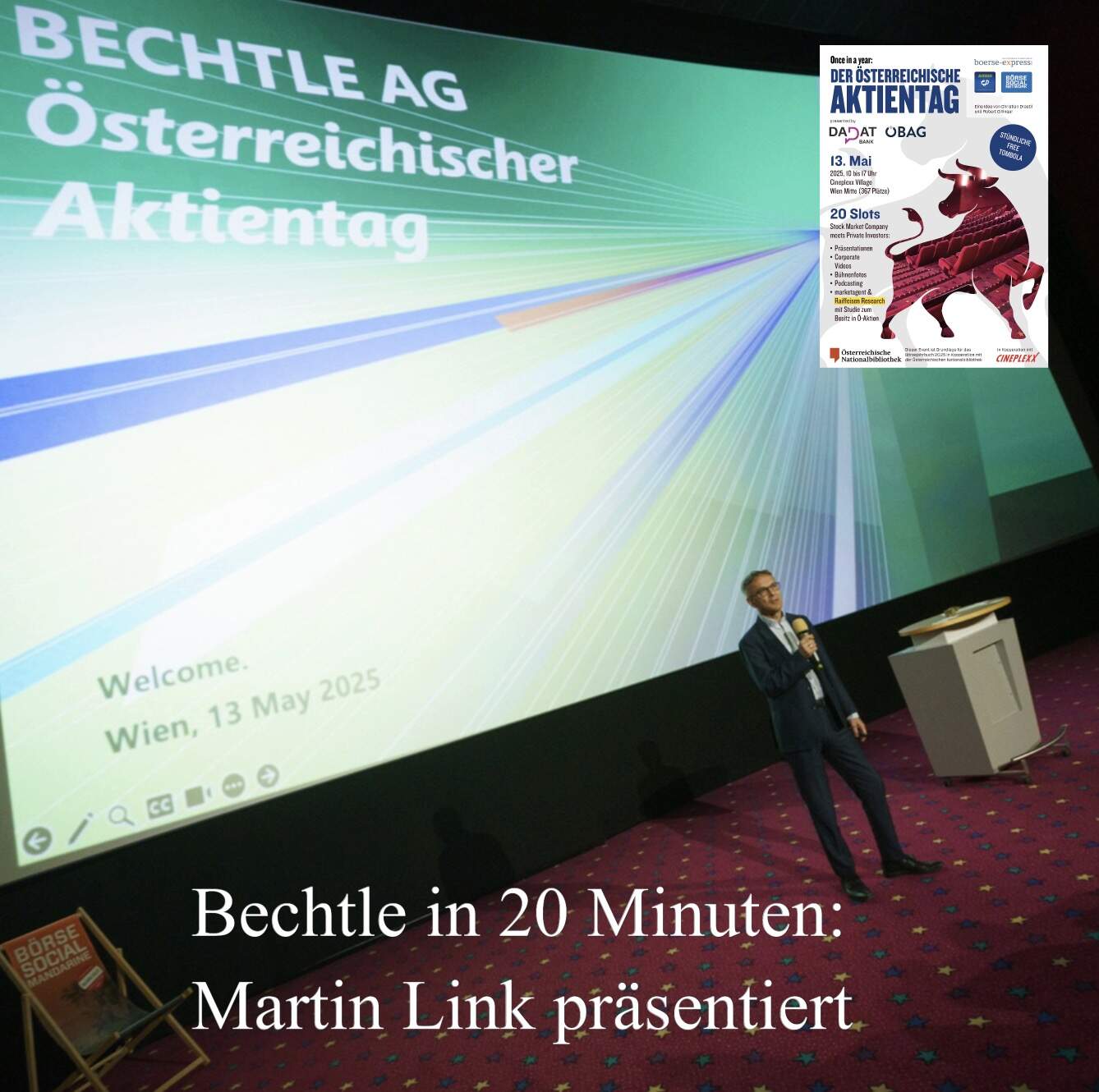 Audio-CD.at Indie Podcasts: Wiener Börse, Sport, Musik (und mehr)
