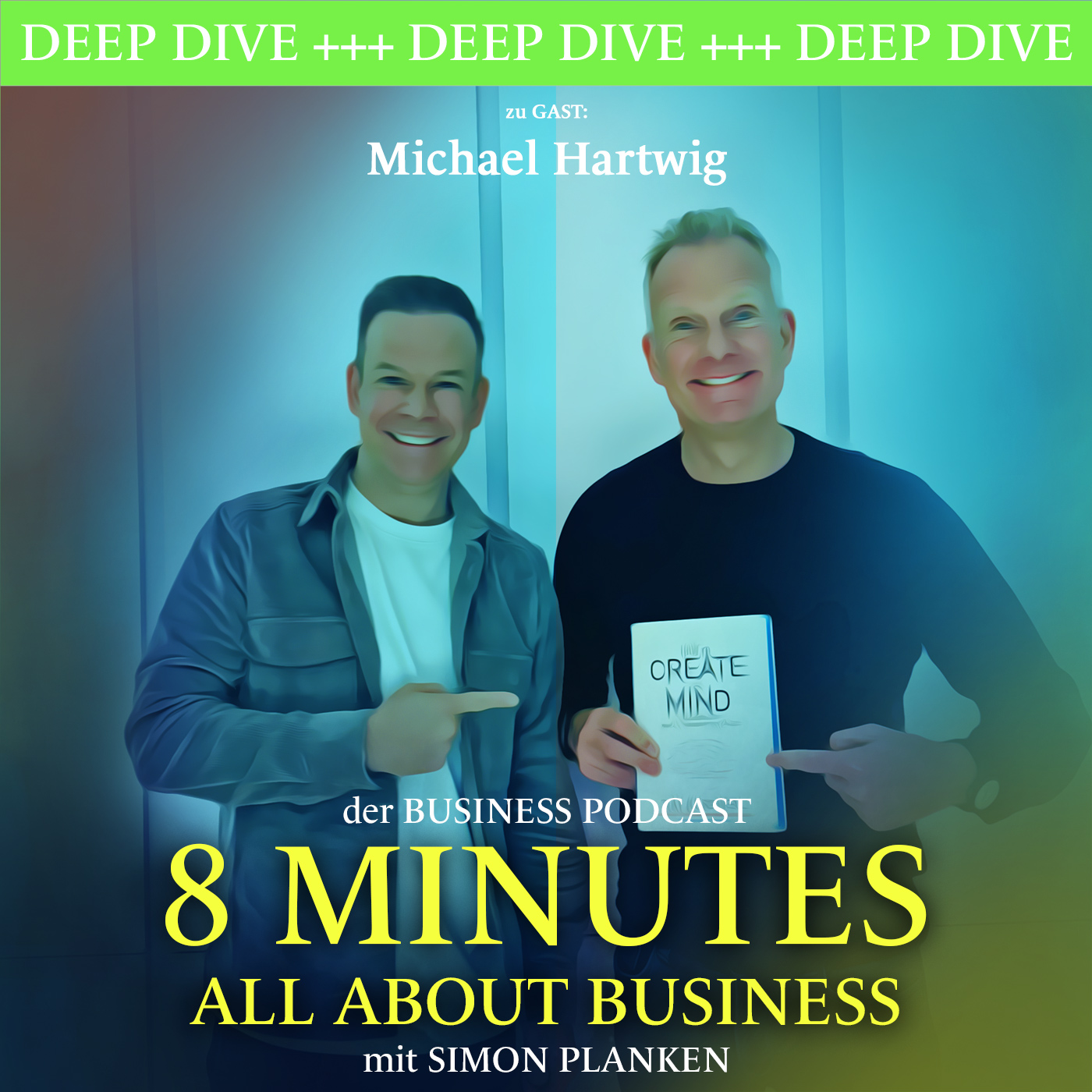 8 MINUTES ALL ABOUT BUSINESS