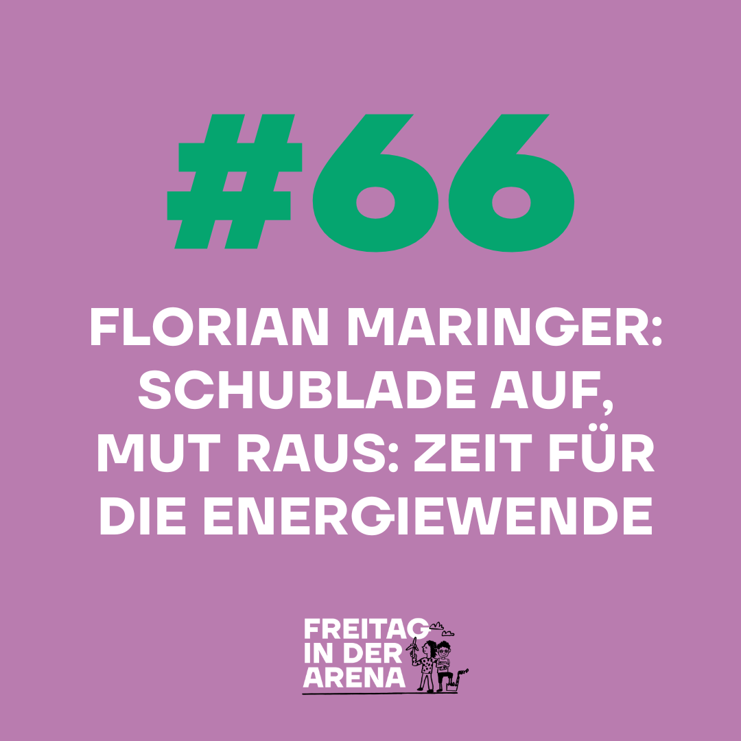 Freitag in der Arena - der oekostrom AG-Talk