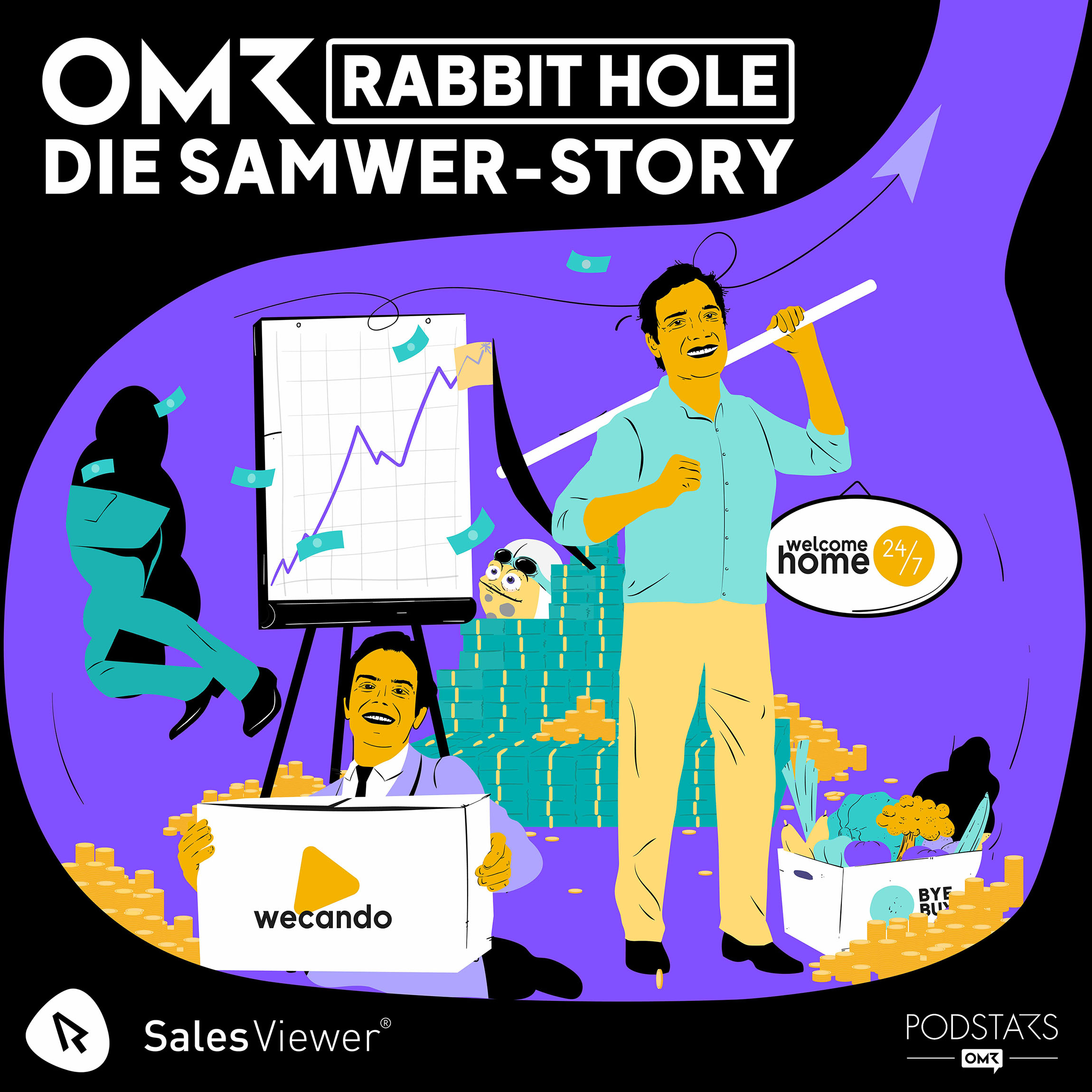 OMR Rabbit Hole: Die Höhle der Löwen