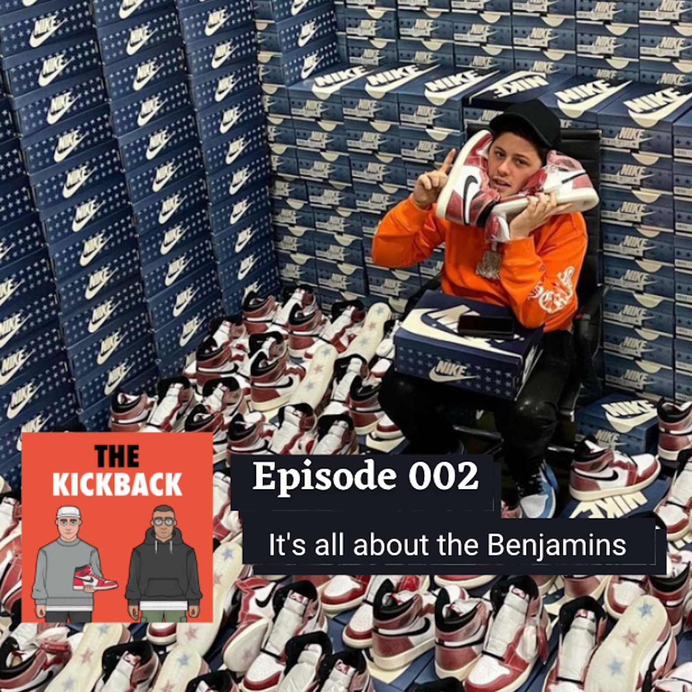 The Kickback Sneaker Podcast