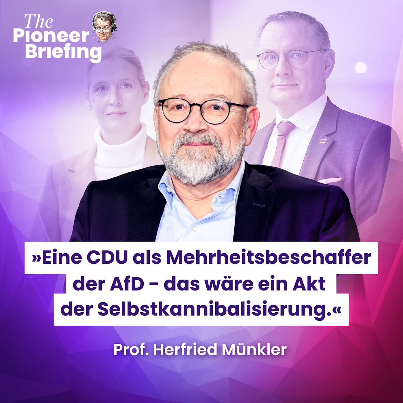 Prof. Münkler über Merz | Wer rettet die Rente? | US-Arbeitsmarkt episode artwork