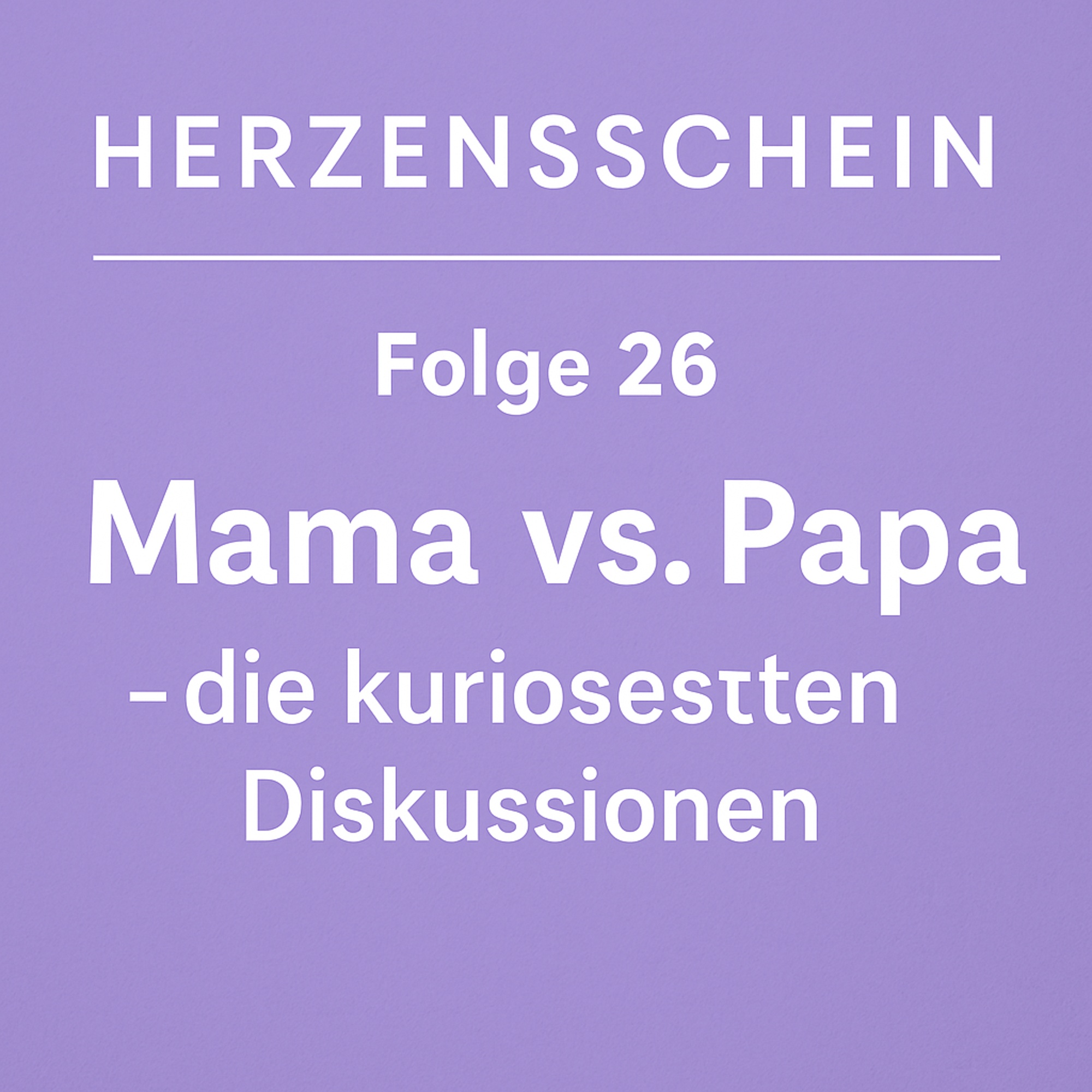 Mama vs. Papa episode artwork