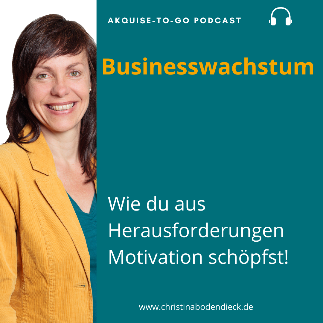 akquise-to-go der Podcast für Kundengewinnung & Verkauf