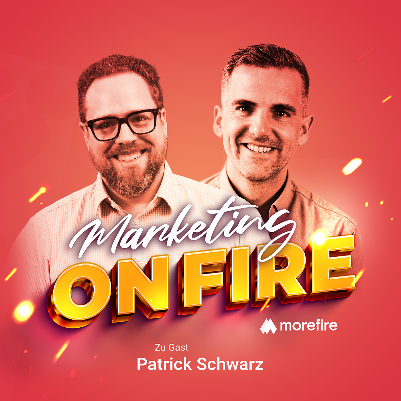 Short | CRM Best Practice – so nutzt Du das Potenzial | Marketing on fire episode artwork