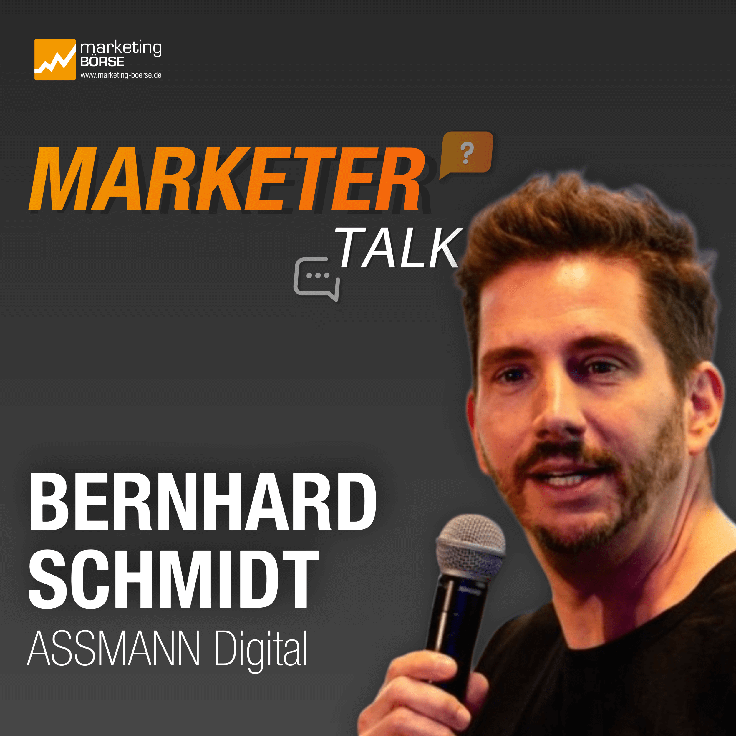 Marketer Talk mit Bernhard Schmidt episode artwork