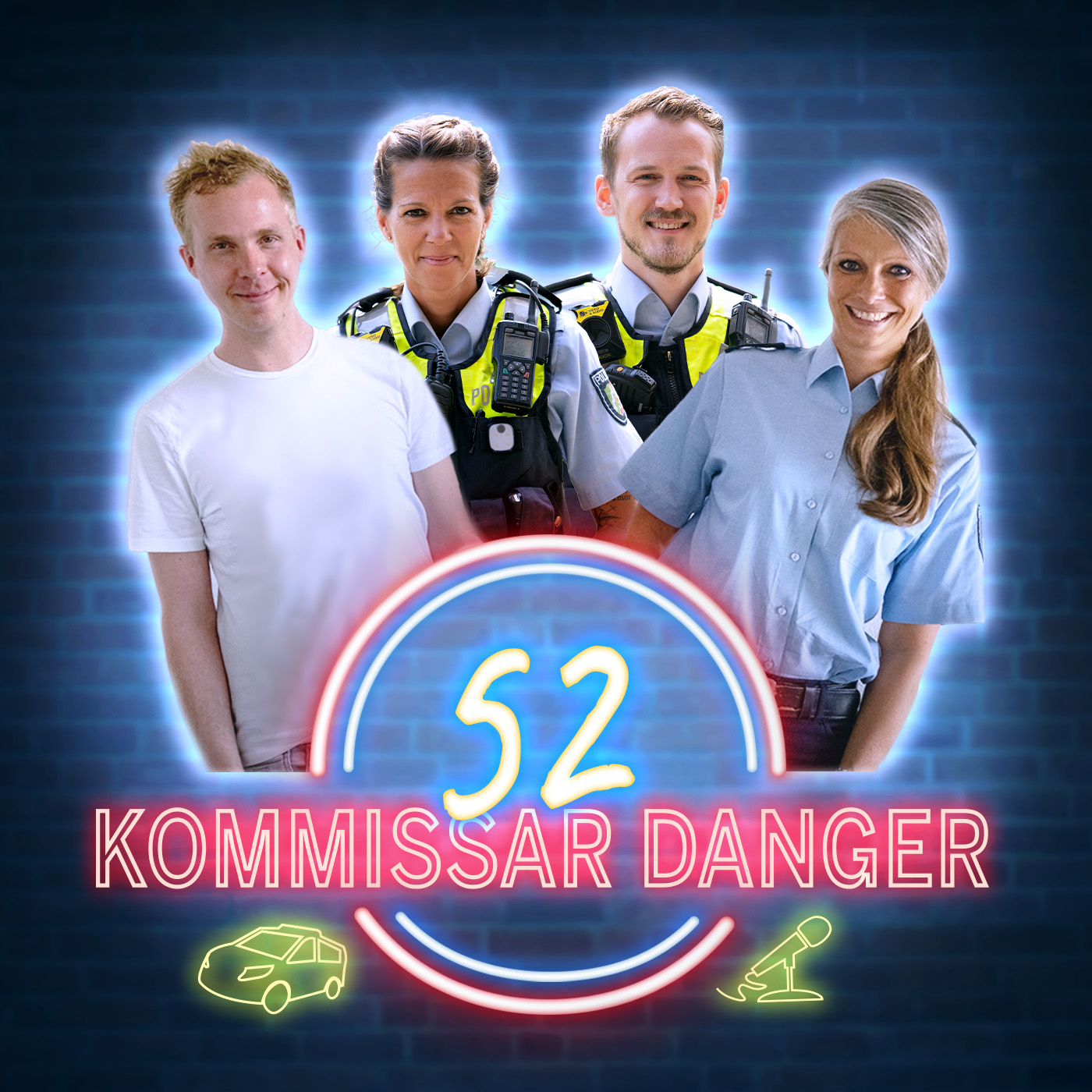 Kommissar Danger - Podcast der Polizei NRW