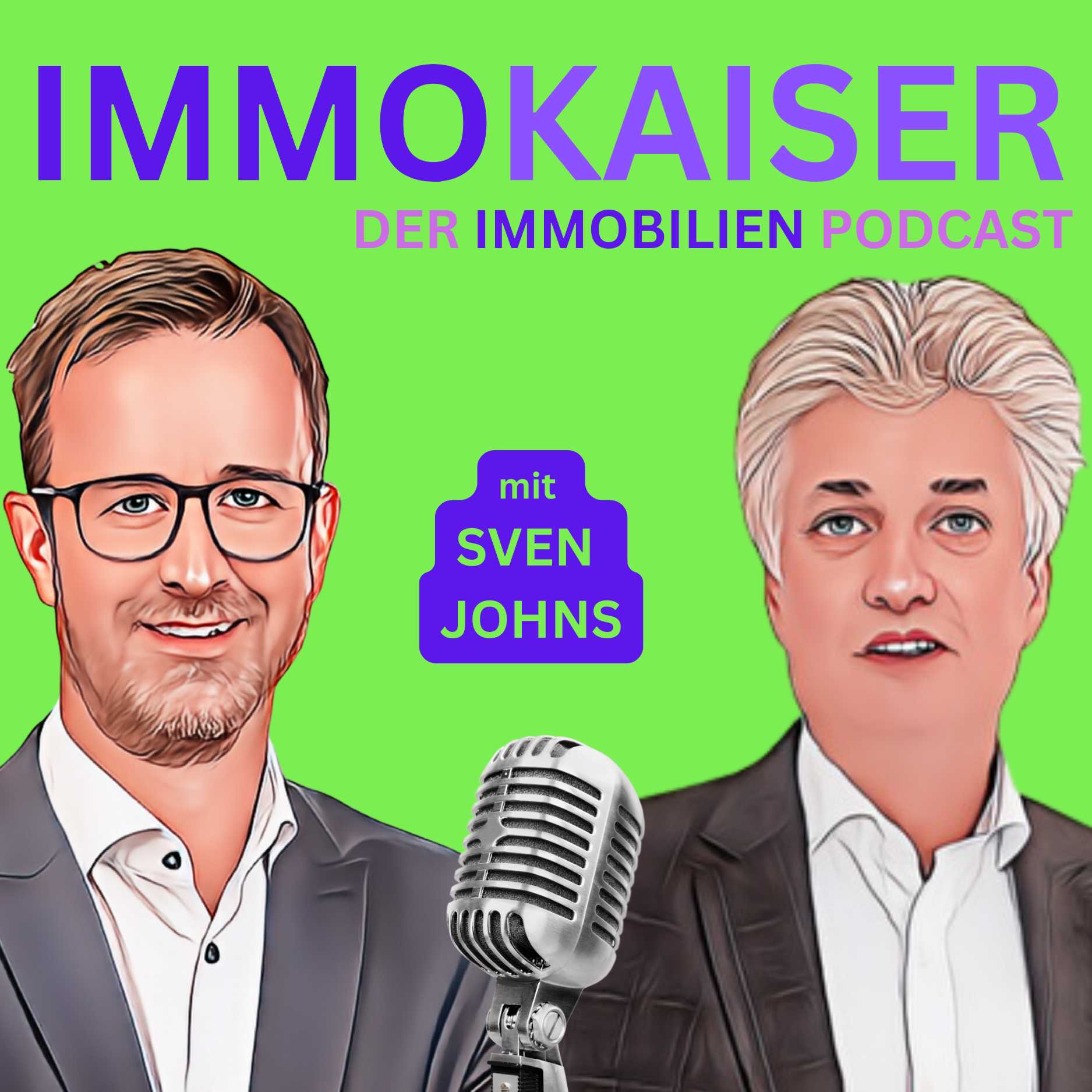 IMMOKAISER - Podcast für Immobilienmakler