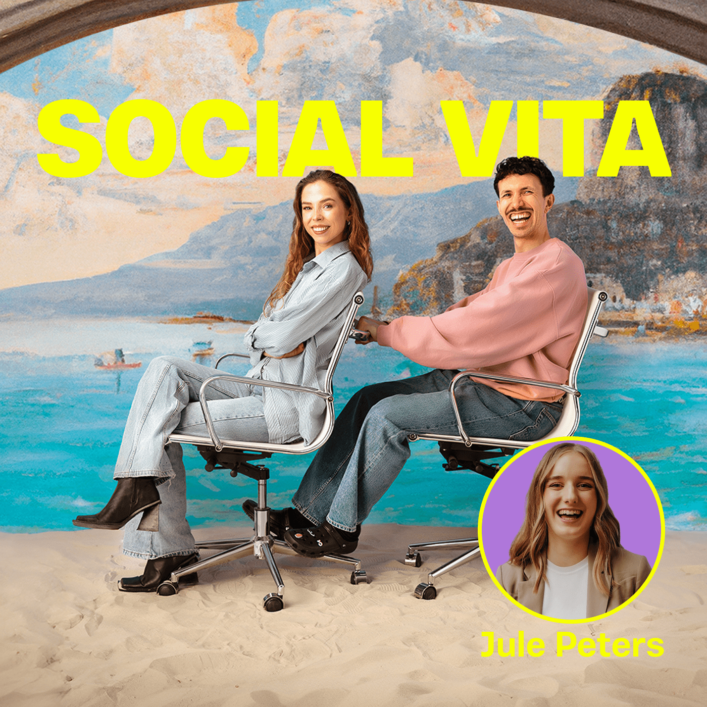 Corporate Influencer & Personal Branding 2026: Die neuen Gesichter der Marken mit Jule Peters #89 episode artwork