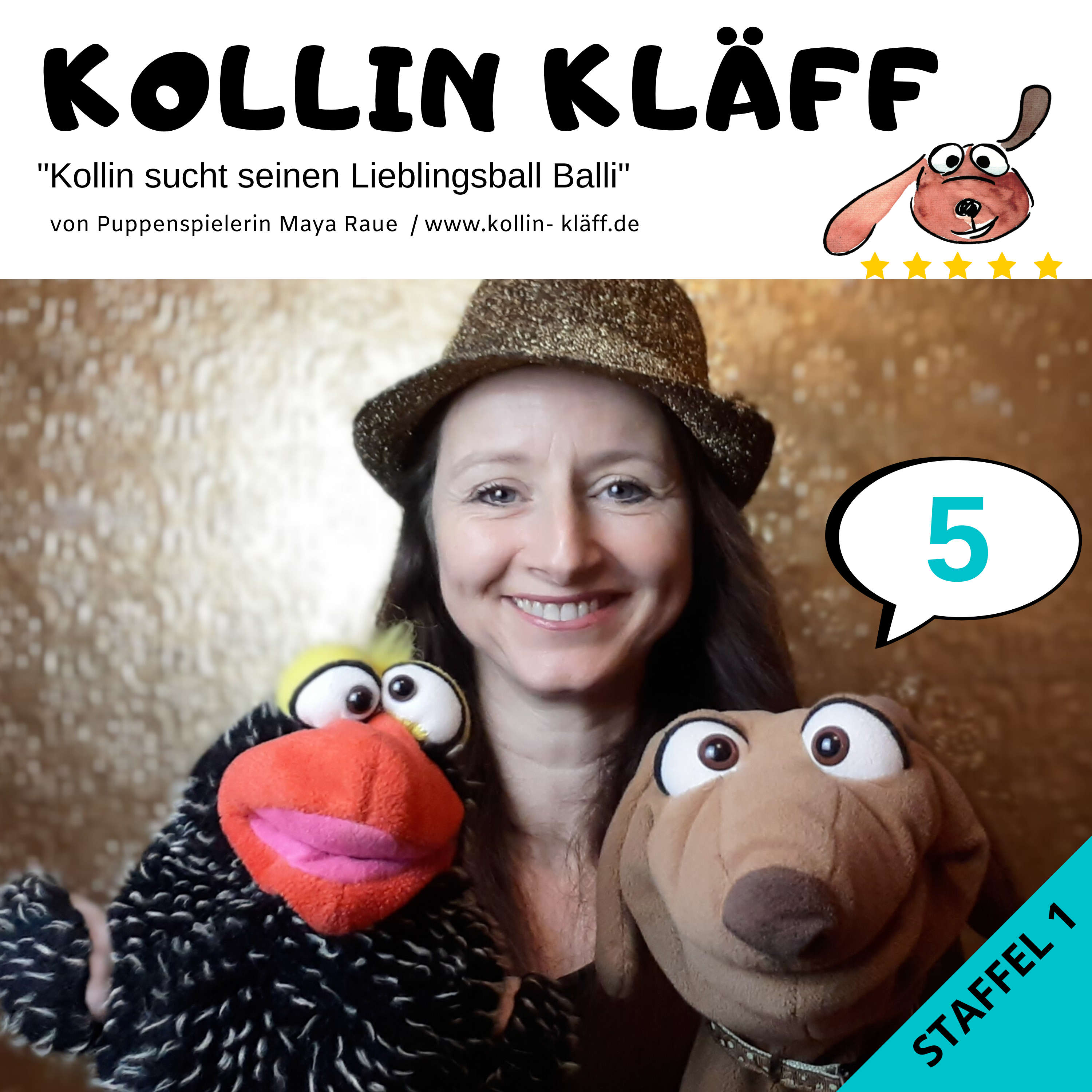 Kollin Kläff für Kinder - Hörspiel