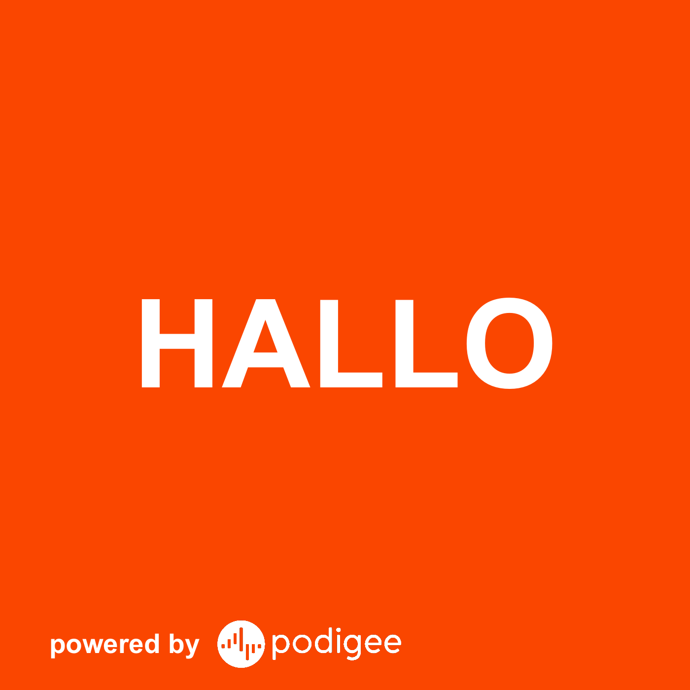 Hallo podcast artwork